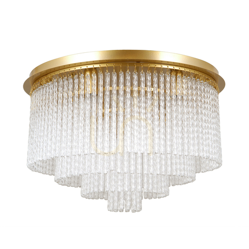Check Italux Plafond Gold Glass 9-Light E14 50 cm PLF-40931-9A-GD