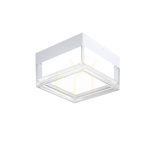 Check Plafon Italux Nefis LED White 9W IP65 13 cm PLF-53628-WH