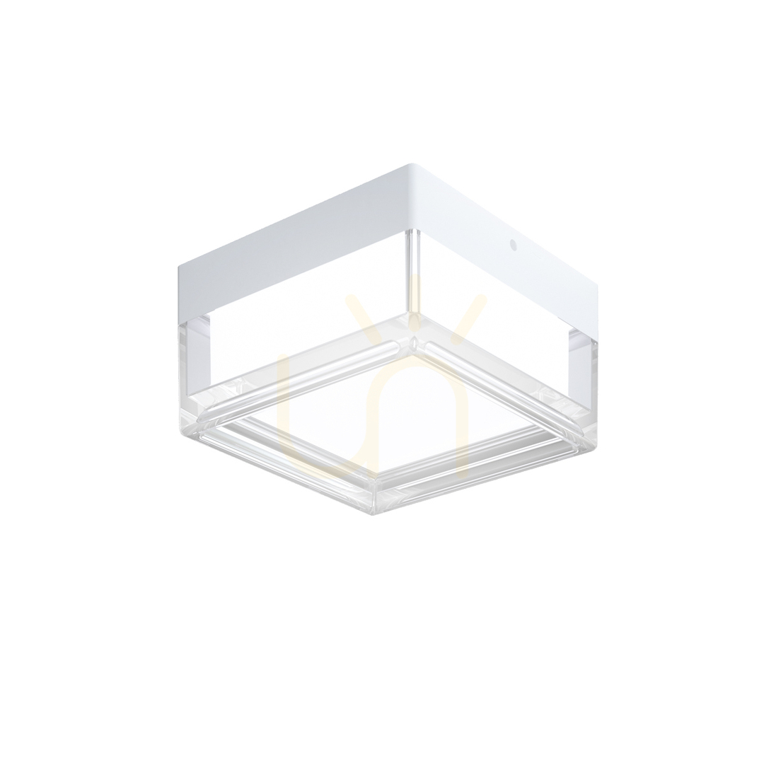 Plafon Italux Nefis LED White 9W IP65 13 cm PLF-53628-WH