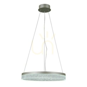 Italux Pantal LED pendant light, silver, 50 cm, PND-34533-M-SILV small 2