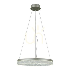Italux Pantal LED pendant light, silver, 50 cm, PND-34533-M-SILV small 3