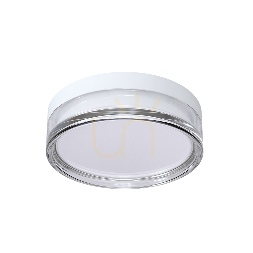 Plafon Italux LED White 30 cm IP65 24W PLF-73527-M-WH