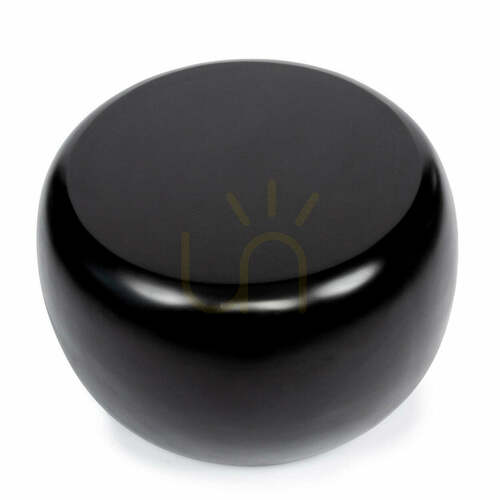 Check Black Side Table 70x70x40 cm