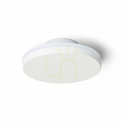 Check Rendl Vellamo Round LED Wall Light, White, Indirect, 9.6 W 3000 K IP54