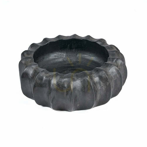 Check Black Kuro Kabocha Bowl 40x40x15 cm