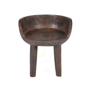 Stool Sit Happens Low Chair Dark Walnut 50 cm small 3