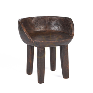 Stool Sit Happens Low Chair Dark Walnut 50 cm small 6