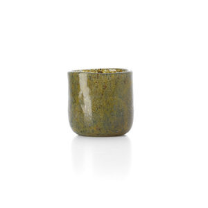 Green Forest Candle Holder 9 cm Handmade Decorative Interior Decor small 2