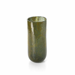 Glass Vase Green High Forest Collection 33 cm small 1