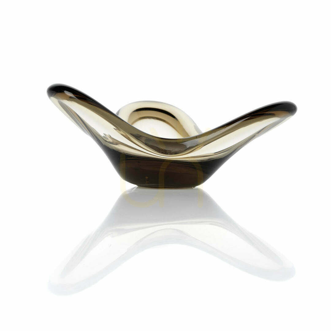 View Smoke Liquid Form Candle Holder 16.5x16.5x8 cm Smoke Liquid Form Candle Holder 16.5x16.5x8 cm