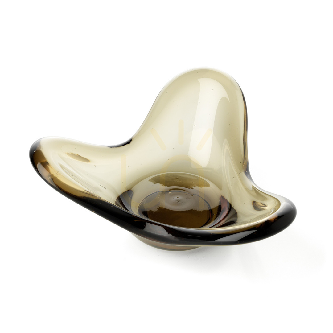 Display Smoke Liquid Form Candle Holder 16.5x16.5x8 cm Smoke Liquid Form Candle Holder 16.5x16.5x8 cm