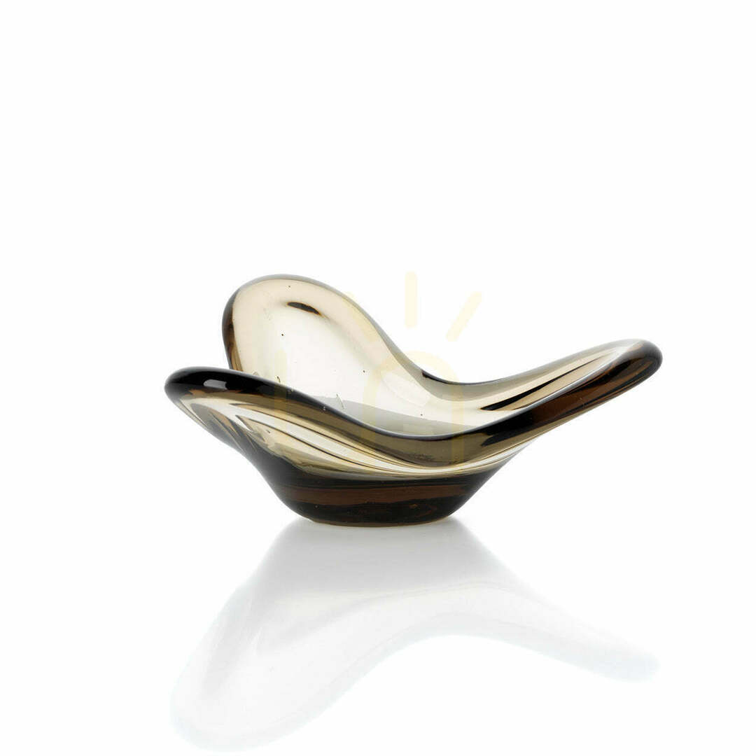 Check Smoke Liquid Form Candle Holder 16.5x16.5x8 cm Smoke Liquid Form Candle Holder 16.5x16.5x8 cm