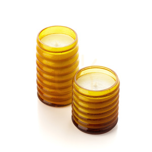 Honey Candle Jar 9.5 cm Handmade Decorative Interior Accent small 3