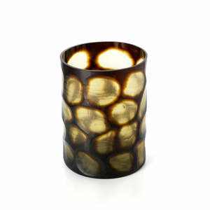 Vase en verre doré Honey L Glass Collection 31 cm small 1
