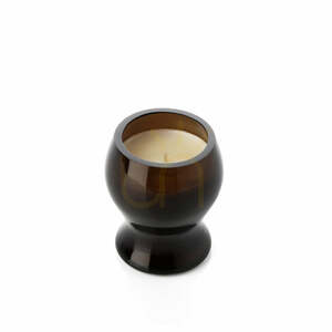 Moka Candle Jar Smoke Glass 9.5 cm small 1