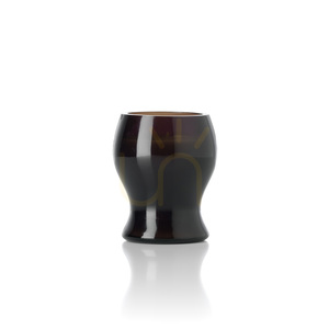 Moka Candle Jar Smoke Glass 9.5 cm small 3