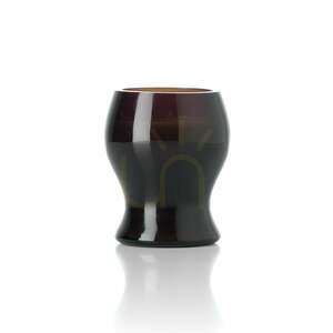 Moka Candle Jar Smoke Glass 9.5 cm small 0