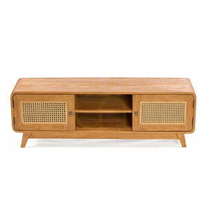 TV Cabinet Dune Natural 150x40x50 cm small 1