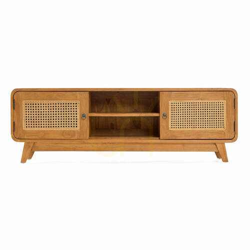 Check TV Cabinet Dune Natural 150x40x50 cm