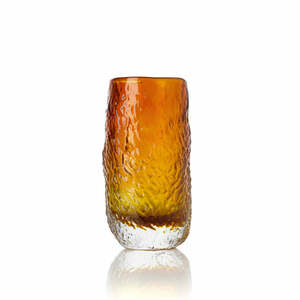 Amber Highball Glass 16.5 cm small 0