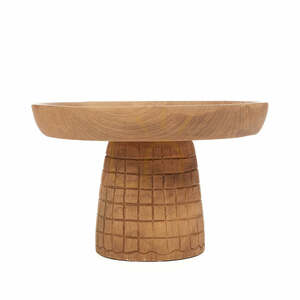Teak Root Cake Dish Natural 24x24x16 cm Teak Root Collection 0 Teak Root Cake Dish Natural 24x24x16 cm Teak Root Collection small 0