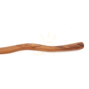 Teak Root Twisted Salad Fork Natural Wood 27 cm 7 Teak Root Twisted Salad Fork Natural Wood 27 cm small 7
