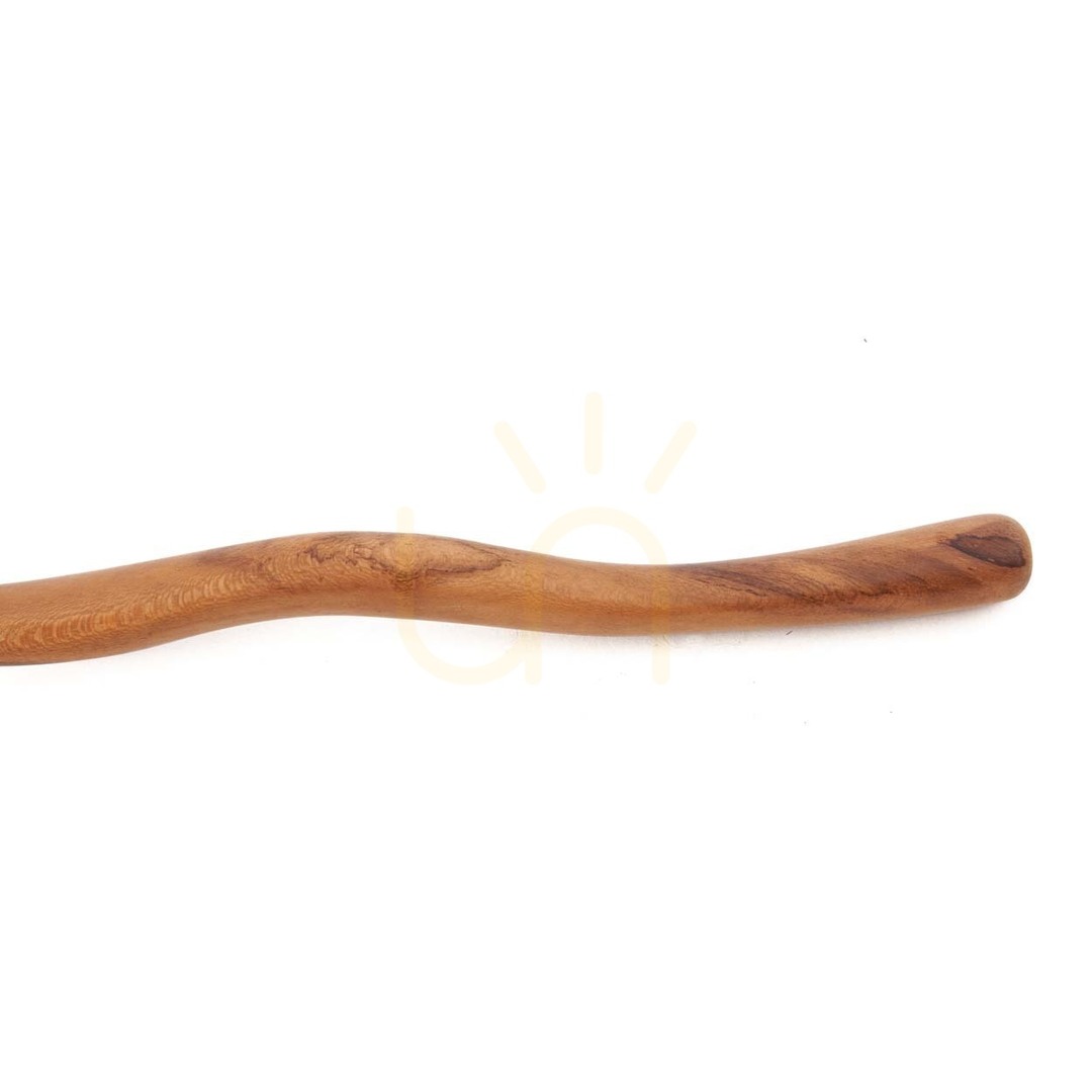 Preview Teak Root Twisted Salad Fork Natural Wood 27 cm Teak Root Twisted Salad Fork Natural Wood 27 cm