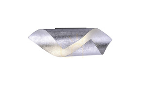 Wall lamp NEVIS 9030-21 Silver 2xLED small 8