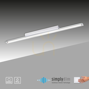 TIMON wall lamp 9108-17 Chrome 1xLED 9 TIMON wall lamp 9108-17 Chrome 1xLED small 9