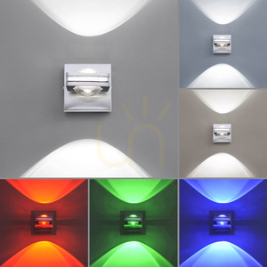 Q-FISHEYE wall lamp 9115-55 Silver 2xLED 4 Q-FISHEYE wall lamp 9115-55 Silver 2xLED small 4
