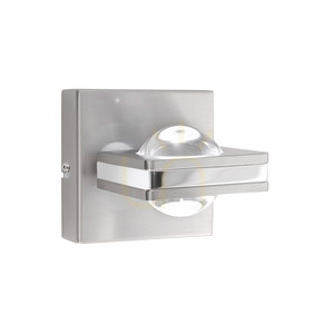 Q-FISHEYE wall lamp 9115-55 Silver 2xLED 6 Q-FISHEYE wall lamp 9115-55 Silver 2xLED small 6