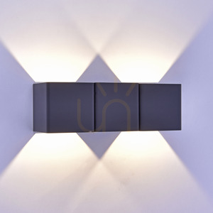 MARCEL wall lamp 9658-13 Anthracite 2xLED 10 MARCEL wall lamp 9658-13 Anthracite 2xLED small 10