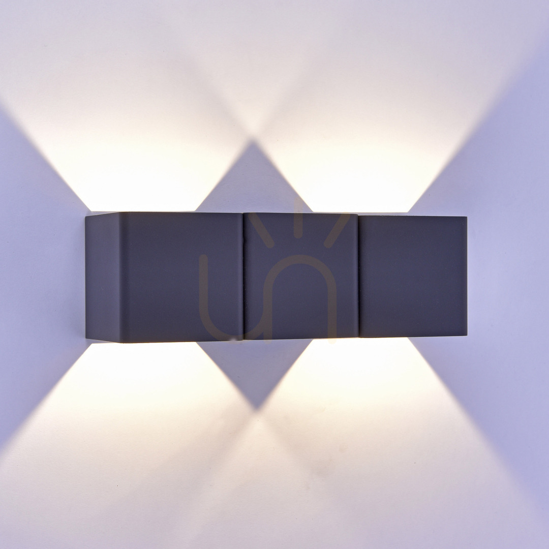 Check MARCEL wall lamp 9658-13 Anthracite 2xLED MARCEL wall lamp 9658-13 Anthracite 2xLED