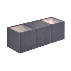 MARCEL wall lamp 9658-13 Anthracite 2xLED 12 MARCEL wall lamp 9658-13 Anthracite 2xLED small 12