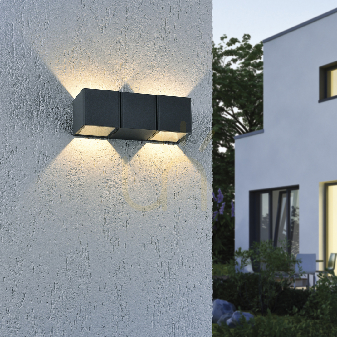 Preview MARCEL wall lamp 9658-13 Anthracite 2xLED MARCEL wall lamp 9658-13 Anthracite 2xLED