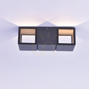 MARCEL wall lamp 9658-13 Anthracite 2xLED 8 MARCEL wall lamp 9658-13 Anthracite 2xLED small 8