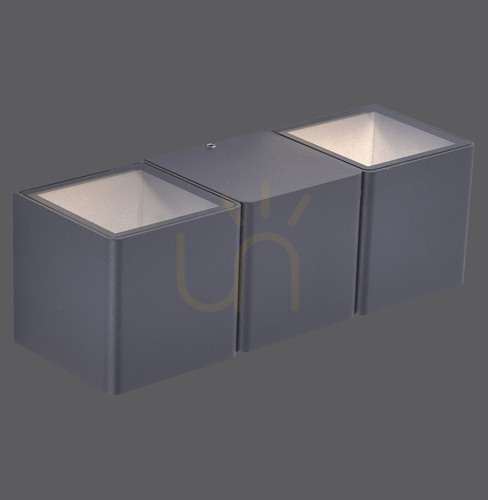 Check MARCEL wall lamp 9658-13 Anthracite 2xLED