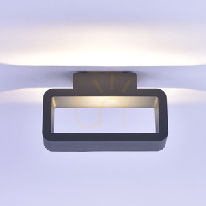 HENDRIK wall lamp 9668-13 Anthracite 1xLED small 11