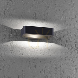 HENDRIK wall lamp 9668-13 Anthracite 1xLED small 4