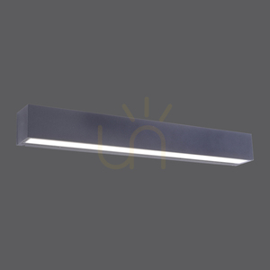 ROBERT wall lamp 9676-13 Anthracite 1xLED small 0