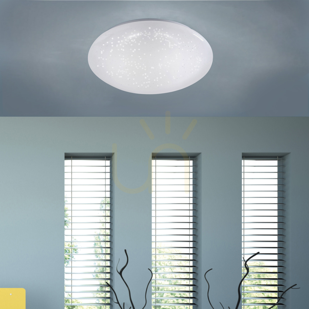 Preview SKYLER Plafond 14231-16 White 1xLED SKYLER Plafond 14231-16 White 1xLED