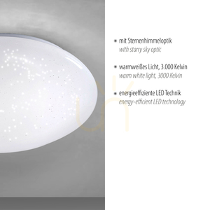 SKYLER Plafond 14231-16 White 1xLED 3 SKYLER Plafond 14231-16 White 1xLED small 3