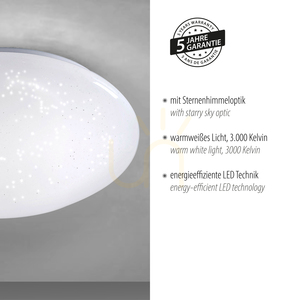 SKYLER Plafond 14231-16 White 1xLED 4 SKYLER Plafond 14231-16 White 1xLED small 4