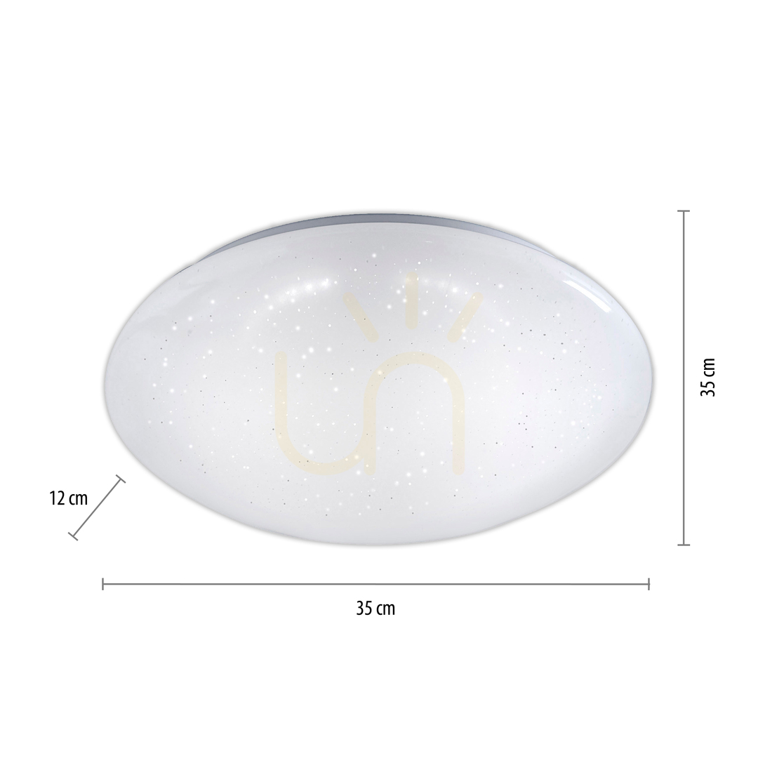 Display SKYLER Plafond 14231-16 White 1xLED SKYLER Plafond 14231-16 White 1xLED