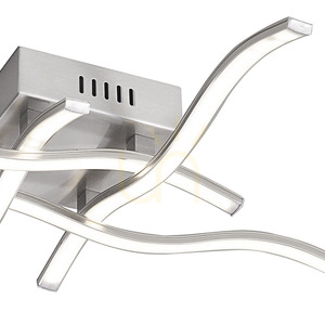 WAVE 15131-55 LED ceiling light, steel, 4 arms, 55 cm, 3000 K small 7