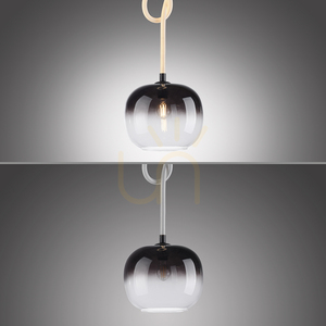 LUMA Pendant Lamp 2410-18 Black 1xLED 15 LUMA Pendant Lamp 2410-18 Black 1xLED small 15