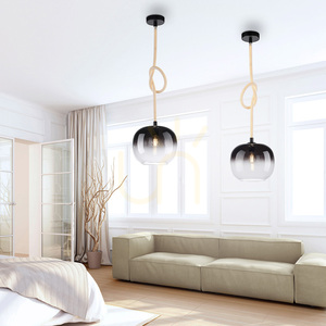 LUMA Pendant Lamp 2410-18 Black 1xLED 2 LUMA Pendant Lamp 2410-18 Black 1xLED small 2