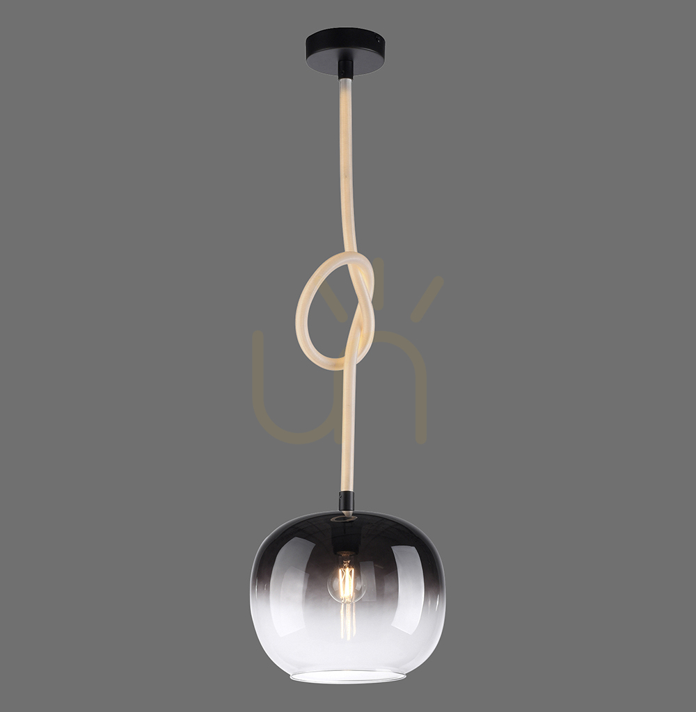 Preview LUMA Pendant Lamp 2410-18 Black 1xLED LUMA Pendant Lamp 2410-18 Black 1xLED