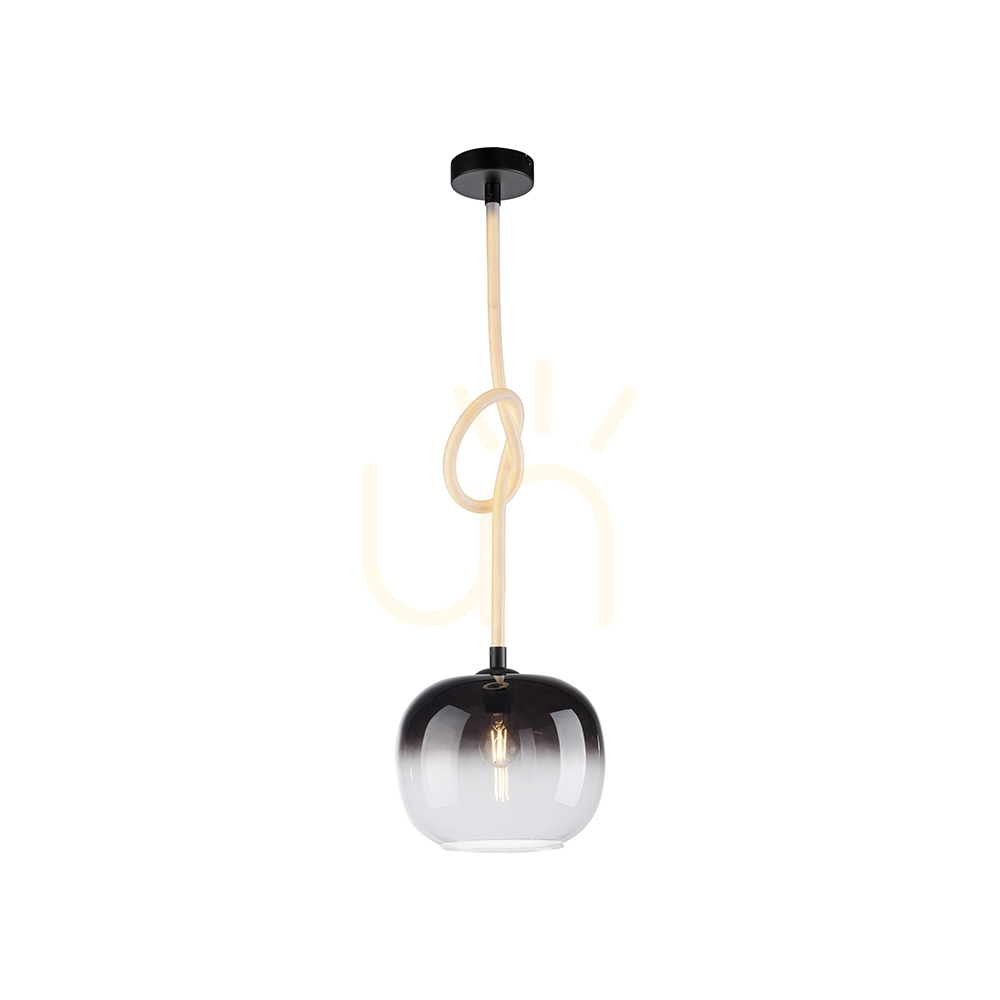 Check LUMA Pendant Lamp 2410-18 Black 1xLED LUMA Pendant Lamp 2410-18 Black 1xLED