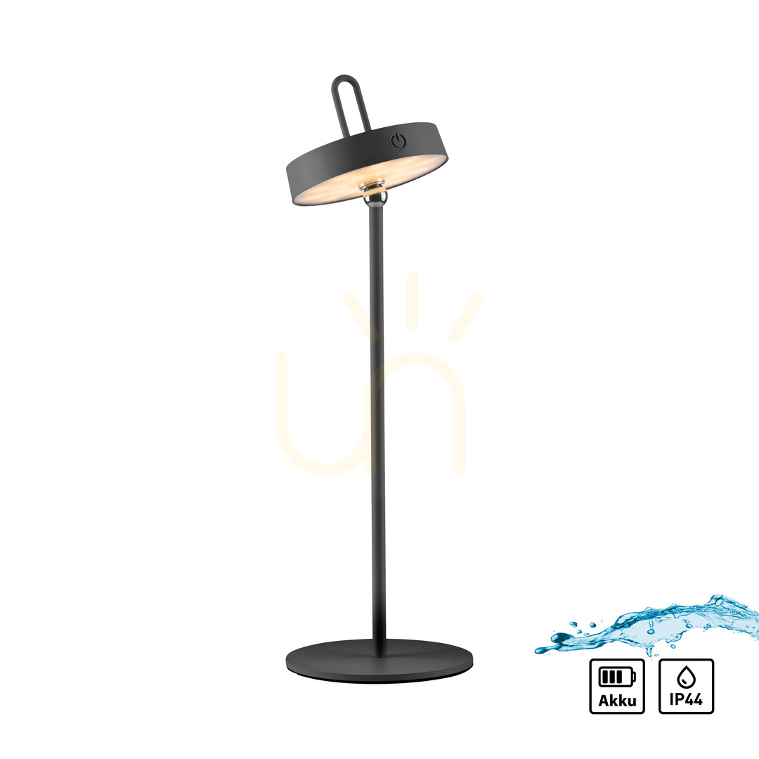 View AMAG Garden Lamp 19310-18 Black 1xLED AMAG Garden Lamp 19310-18 Black 1xLED